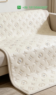 Louis Vuitton Throw Blankets